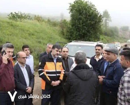 بازدید رئیس سازمان راهداری و حمل‌ونقل جاده‌ای از محور قزوین–الموت