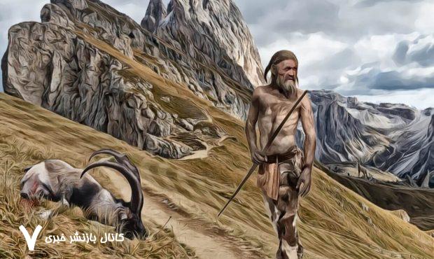 راز مرگ مرد یخی ۵ هزار ساله اروپایی فاش شد/ عکس