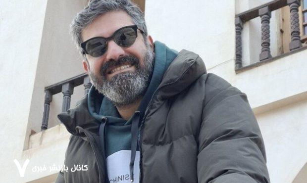 سام کبودوند با «فالش» در شیراز!