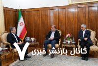دیدار رئیس کمیته ملی المیپک با عراقچی/ راه اندازی میز دیپلماسی ورزش در وزارت امور خارجه