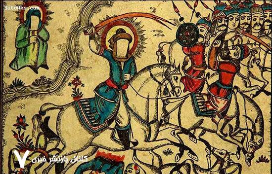 نوسقاخانه‌ای‌ها روی دیوار – خبرآنلاین