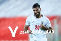 ببینید |  گل نکردن دروازه خالی توسط مغانلو در دقیقه 37