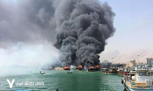 انفجار مرگبار در بندر دیر/ جزئیات