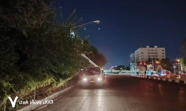 تامین برق پایدار در شادپیمایی غدیر شیراز