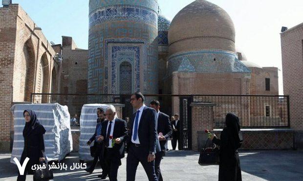 اردبیل در بازاریابی و توسعه گردشگری خارجی اول شد
