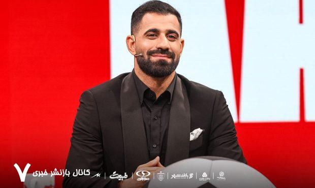 عکس| پیام احساسی کنعانی پس از تمدید با پرسپولیس