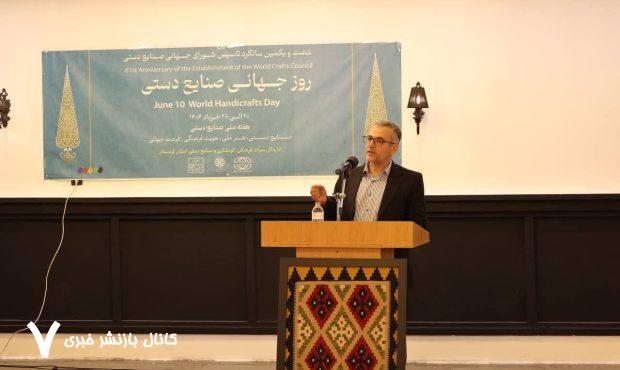 کردستان یکی از استان‌های شاخص کشور در حوزه صنایع‌دستی است