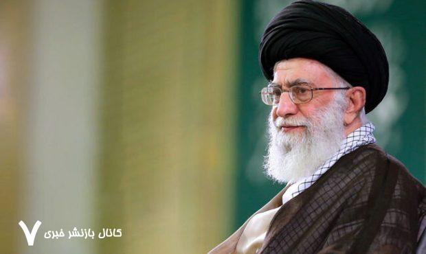 پست اکانت رسمی رهبر انقلاب در توییتر پس از حمله موشکی صبح امروز ایران