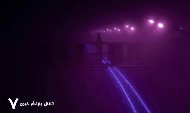 چرا چراغ‌های خیابان‌ها در آمریکا بنفش شدند؟