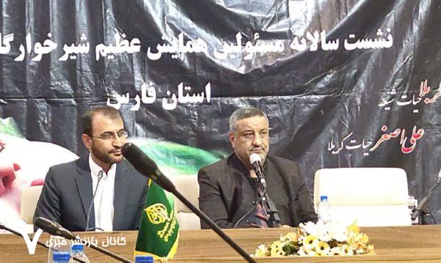 برگزاری همایش جهانی شیرخوارگان حسینی در سراسر استان فارس