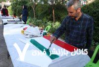 جلوههای عشق به ایران در گردهمایی هنرمندان تجسمی سمنان جلوههای عشق به ایران در گردهمایی هنرمندان تجسمی سمنان