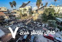 عکس | در ۱۲ روز جنگ کدام مناطق حساس رژیم اسرائیل هدف قرار گرفت؟