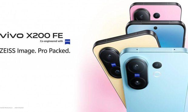 زمان عرضه‌ی گوشی vivo X200 FE در هند مشخص شد