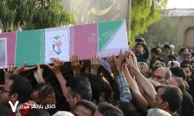 گزارش تصویری/ مراسم تشییع پیکر شهید والامقام حسین کمالی اردکانی گزارش تصویری/ مراسم تشییع پیکر شهید والامقام حسین کمالی اردکانی