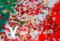 تصاویری از مزار شهید علی شادمانی
