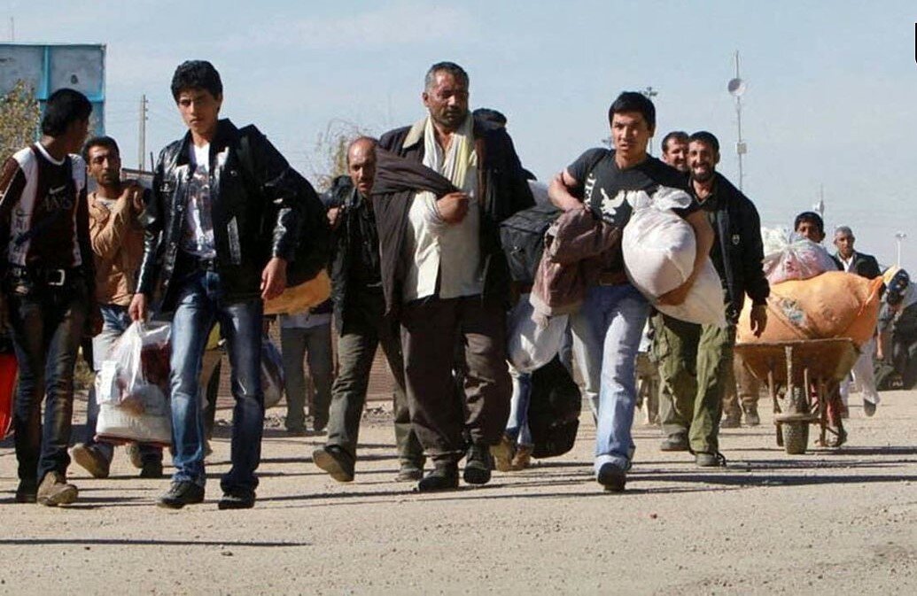 اتباع افغانستانی تا ۱۵ تیر باید این استان را ترک