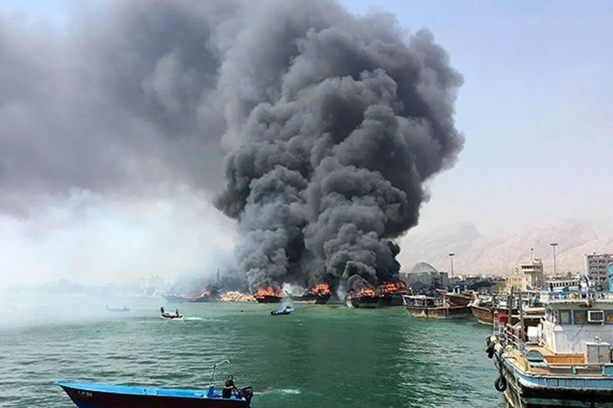 انفجار مرگبار در بندر دیر جزئیات