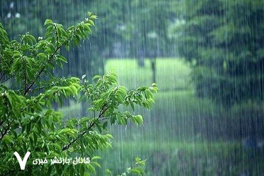 با ورود سامانه جدید بارشی، فردا و پس‌فردا این استان‌ها بارانی می‌شوند