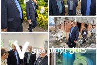 بررسی وضعیت بهداشت و درمان لنگرود