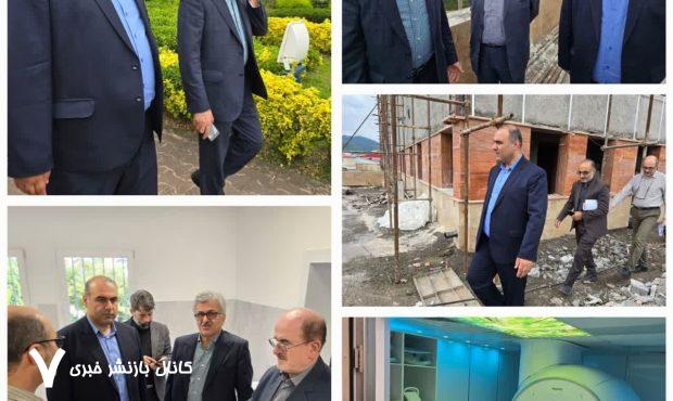 بررسی وضعیت بهداشت و درمان لنگرود