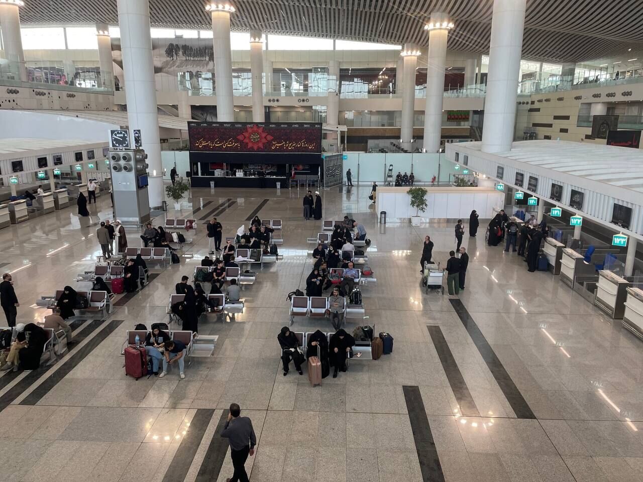 تمدید لغو پروازهای داخلی و خارجی در شمال، جنوب و
