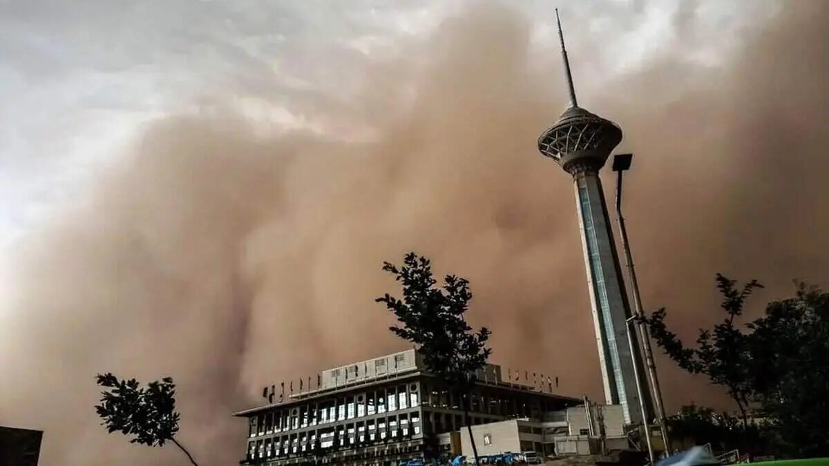 تندباد و گردوخاک در راه خوزستان؛ هشدار هواشناسی برای روزهای