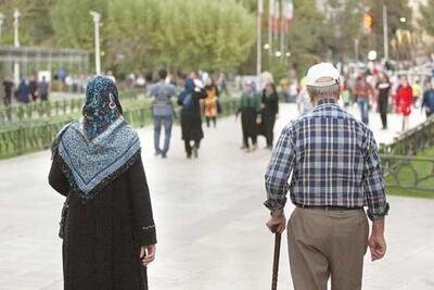 تهران درحال پیر شدن است