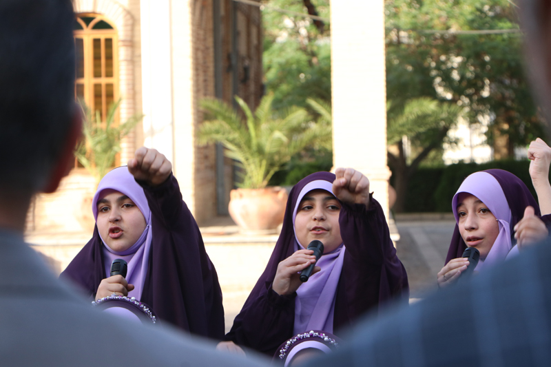 جلوه‌های عشق به ایران در گردهمایی هنرمندان تجسمی سمنان