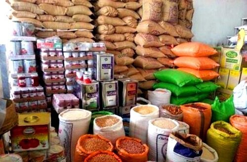 ذخیره کافی کالاهای اساسی در قزوین