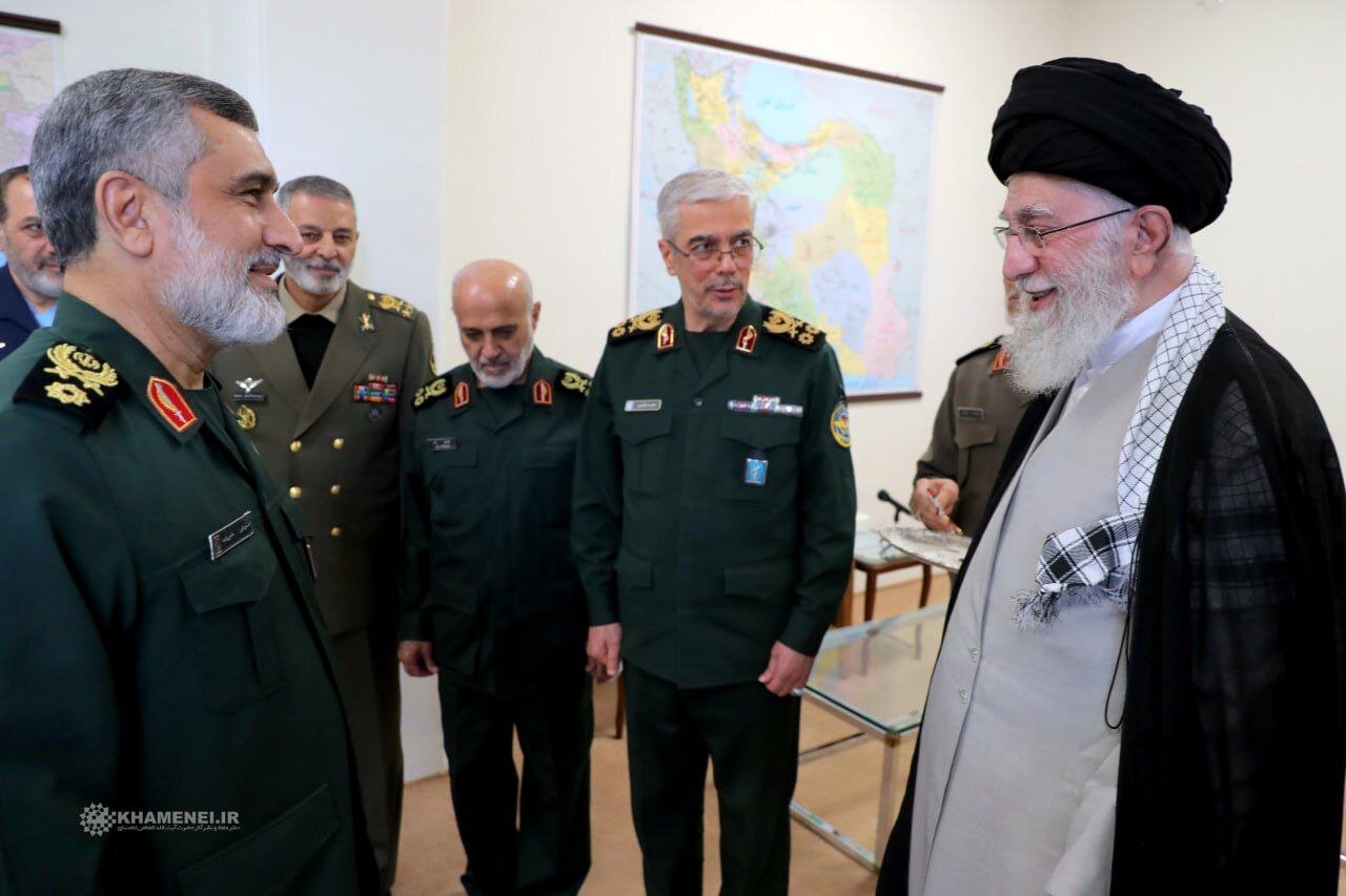 سردار بلندپایه ای که در حملات اسرائیل به شهادت رسید