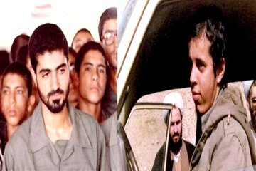 عکس | تصویری از حاج قاسم سلیمانی و محمد حسین باقری در روزهای دفاع مقدس عکس | تصویری از حاج قاسم سلیمانی و محمد حسین باقری در روزهای دفاع مقدس