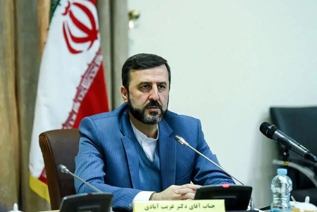 غریب‌آبادی اقدامات فنی ایران بلافاصله پس از تصویب قطعنامه اجرا
