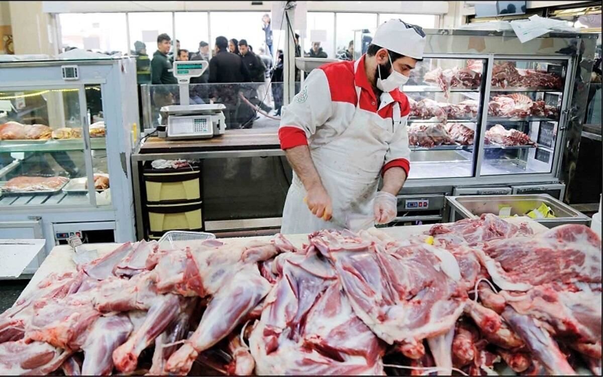 قیمت گوشت قرمز امروز ۱۴ خرداد ۱۴۰۴ شقه گوسفندی