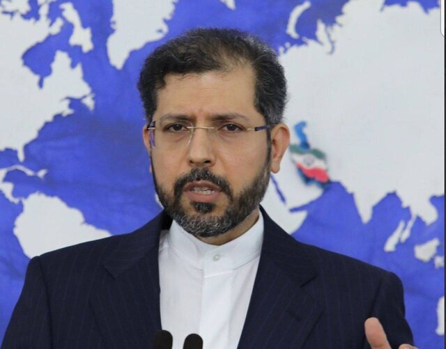 هدف قرارگرفتن یکی از ساختمانهای وزارت امور خارجه در روبروی