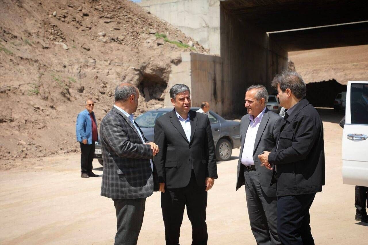 ۳۴ کیلومتر از بزرگراه اردبیل سرچم امسال به بهره‌برداری