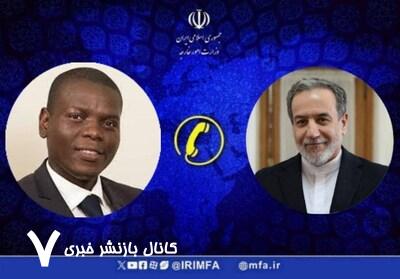 گفتگوی تلفنی وزرای خارجه ایران و آفریقای جنوبی گفتگوی تلفنی وزرای خارجه ایران و آفریقای جنوبی