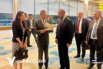 ارمنستان خواهان پیوستن به سازمان همکاری شانگهای است ارمنستان خواهان پیوستن به سازمان همکاری شانگهای است