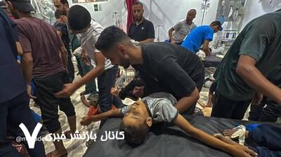 شهادت ۷۱۴ فلسطینی در تلههای مرگ آمریکایی صهیونیستی شهادت ۷۱۴ فلسطینی در تلههای مرگ آمریکایی صهیونیستی