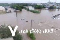 تصاویر هوایی فاکسنیوز از سیل ویرانگر در تگزاس تصاویر هوایی فاکسنیوز از سیل ویرانگر در تگزاس