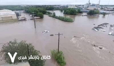 تصاویر هوایی فاکسنیوز از سیل ویرانگر در تگزاس تصاویر هوایی فاکسنیوز از سیل ویرانگر در تگزاس