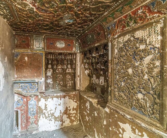 خانه برادر ناصرالدین‌شاه در حال نابودی/ عکس