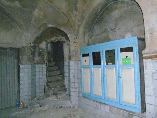 خانه برادر ناصرالدین‌شاه در حال نابودی/ عکس