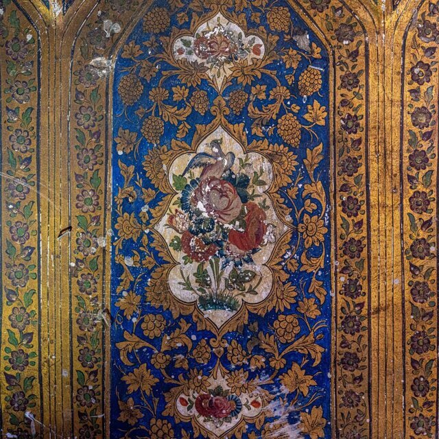 خانه برادر ناصرالدین‌شاه در حال نابودی/ عکس