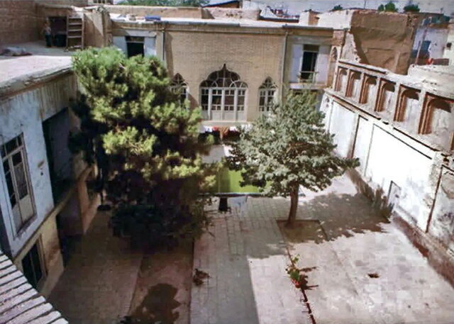 خانه برادر ناصرالدین‌شاه در حال نابودی/ عکس