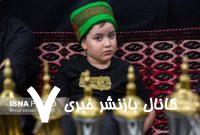 تصاویر: آیین مشعل گردانی نجفی های مقیم قم