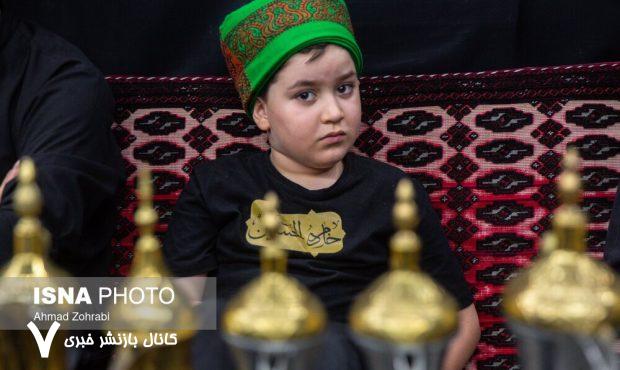 تصاویر: آیین مشعل گردانی نجفی های مقیم قم تصاویر: آیین مشعل گردانی نجفی های مقیم قم