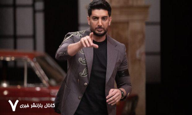 فرزاد فرزین هم برای «ایران» خواند+ صورت