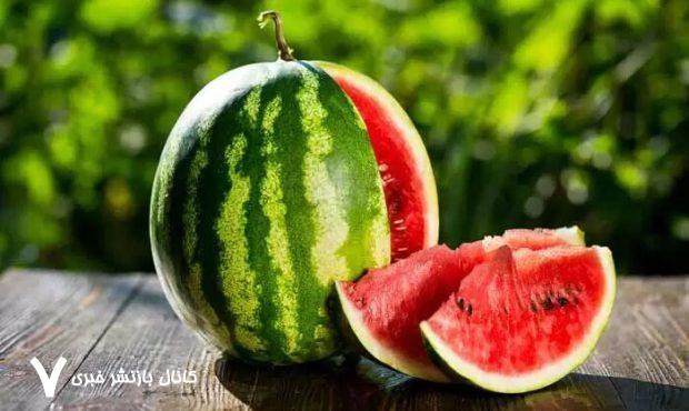 راز سلامتی در دل میوه‌ای سرخ و خنک