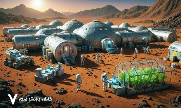 بهترین نقطه برای زندگی انسان‌ها روی مریخ کجاست؟