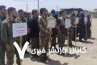 “خیز بلند جهادگران در پویش ملی همدلی حسینی” در استان سمنان